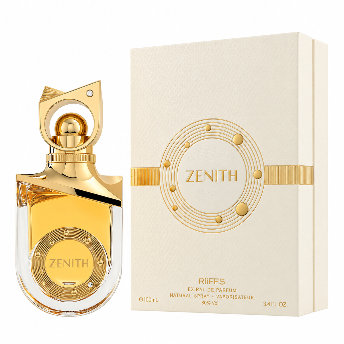 RIIFFS - ZENITH EXTRAIT DE PARFUM FOR UNISEX
