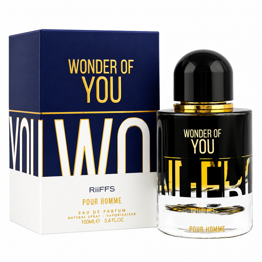 RIIFFS - WONDER OF YOU HOMME EAU DE PARFUM FOR MEN 100ML