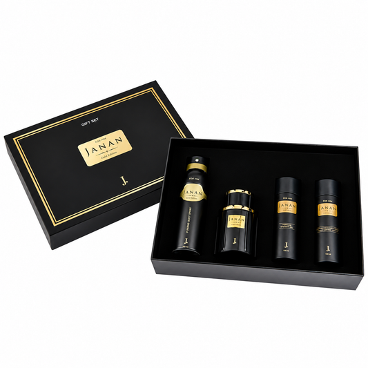 J. JANAN GOLD GIFT SET FOR MEN