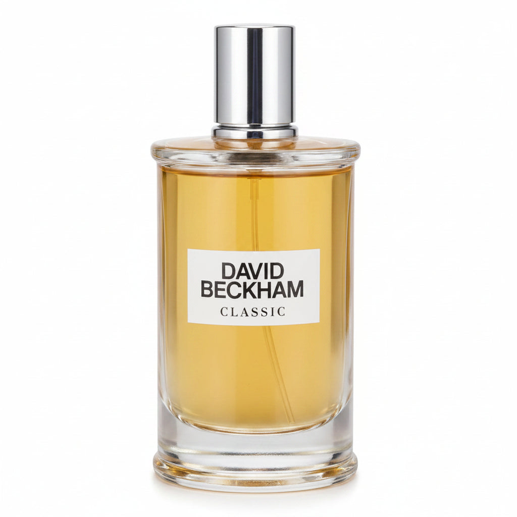 DAVID BECKHAM CLASSIC BLACK MEN EDT 90ML