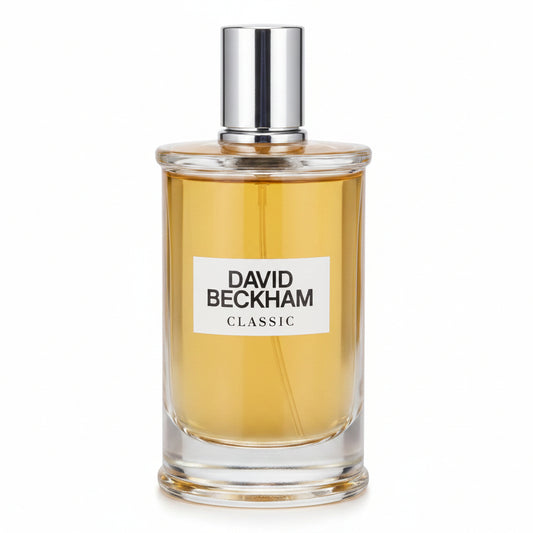 DAVID BECKHAM CLASSIC BLACK MEN EDT 90ML