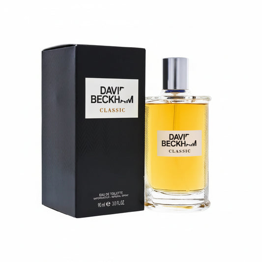 DAVID BECKHAM CLASSIC BLACK MEN EDT 90ML