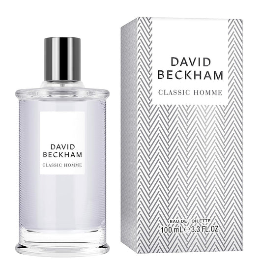DAVID BECKHAM CLASSIC WHITE MEN EDT 100ML