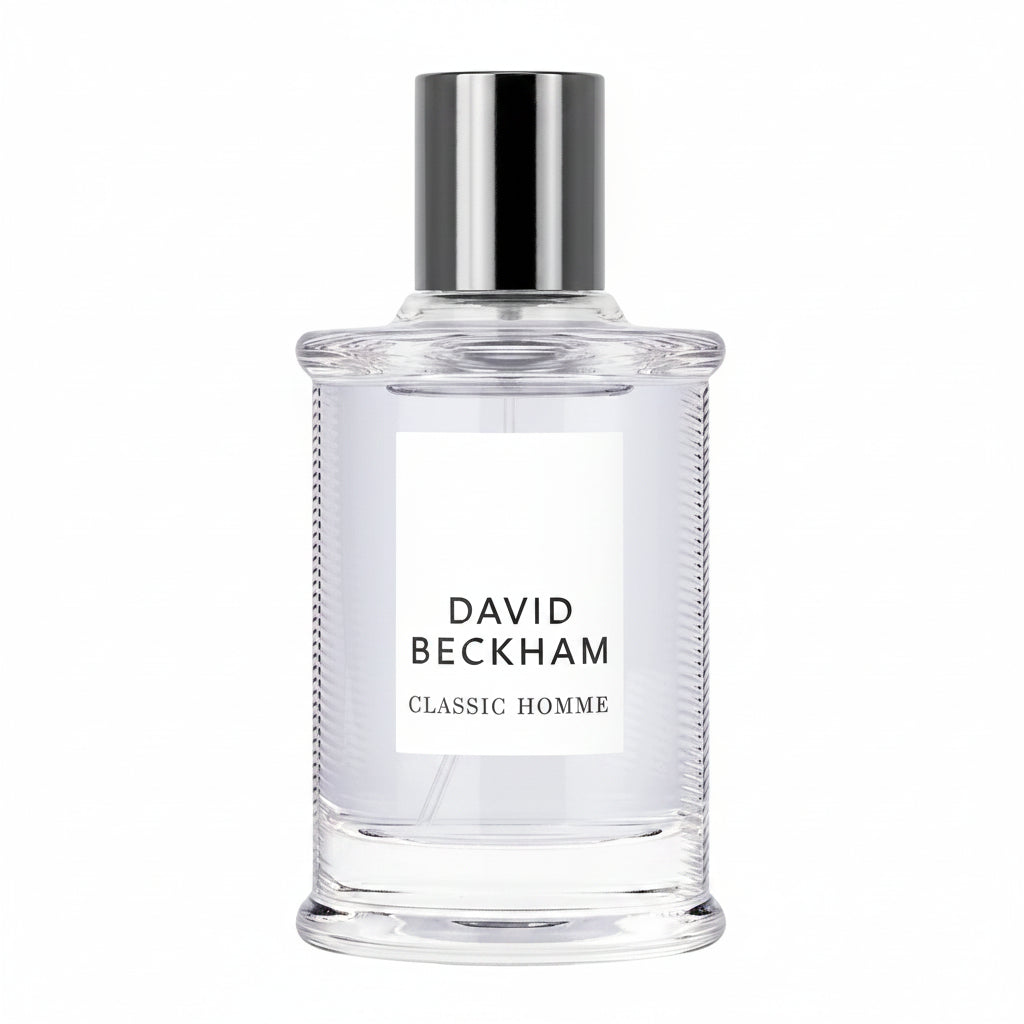 DAVID BECKHAM CLASSIC WHITE MEN EDT 100ML