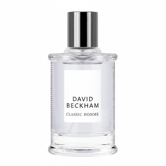 DAVID BECKHAM CLASSIC WHITE MEN EDT 100ML