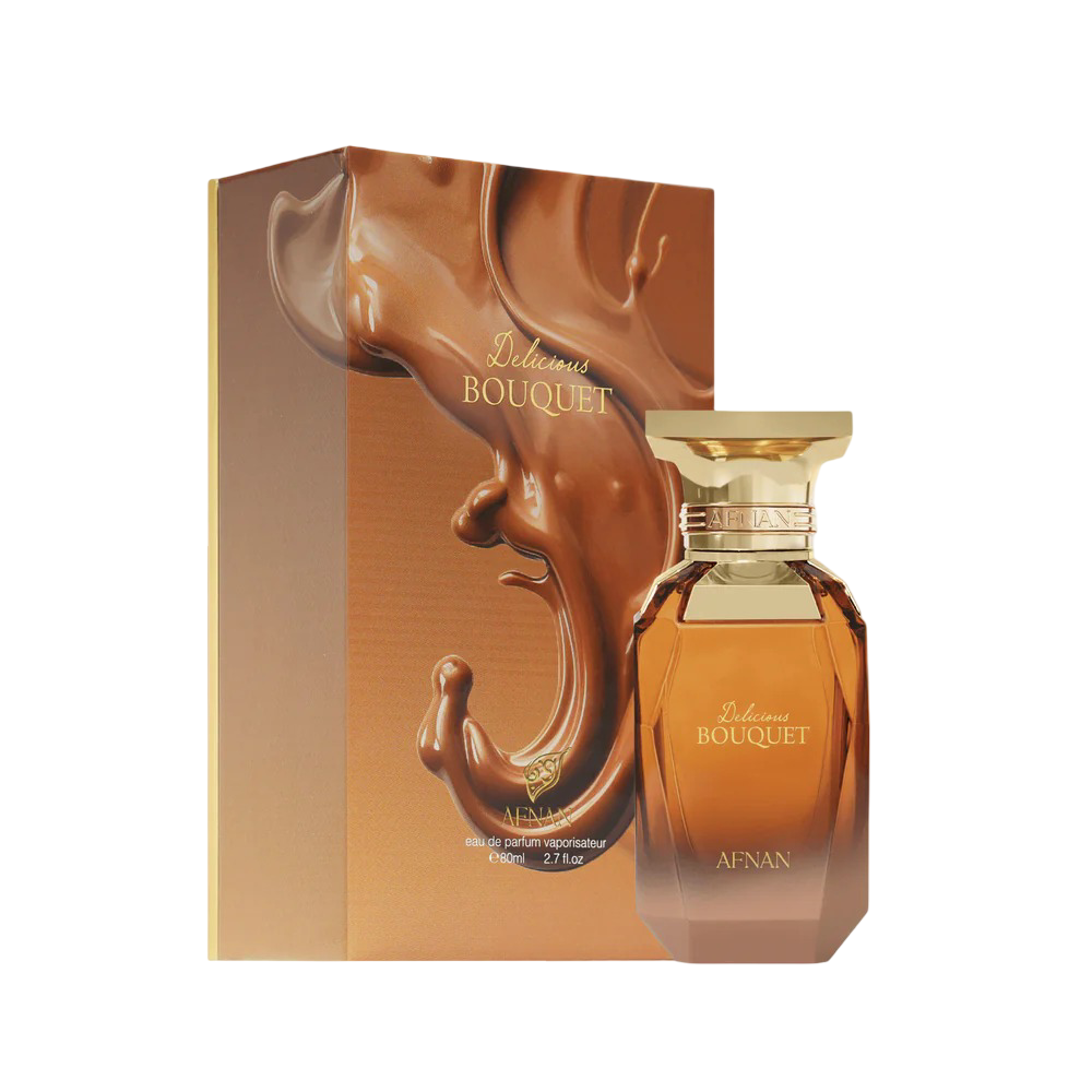 AFNAN DELICIOUS BOUQUET EDP 80ML