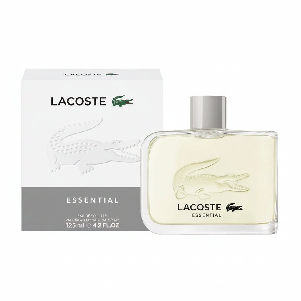 LACOSTE ESSENTIAL FOR MEN EDT 125ML