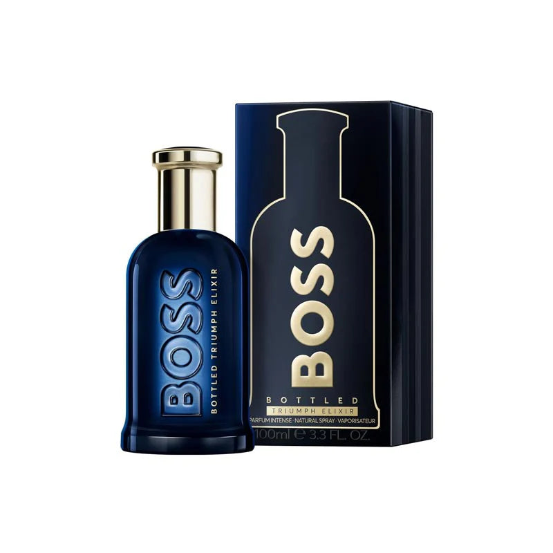 HUGO BOSS BOTTLED TRIUMPH ELIXIR INTENSE PARFUM 100ML