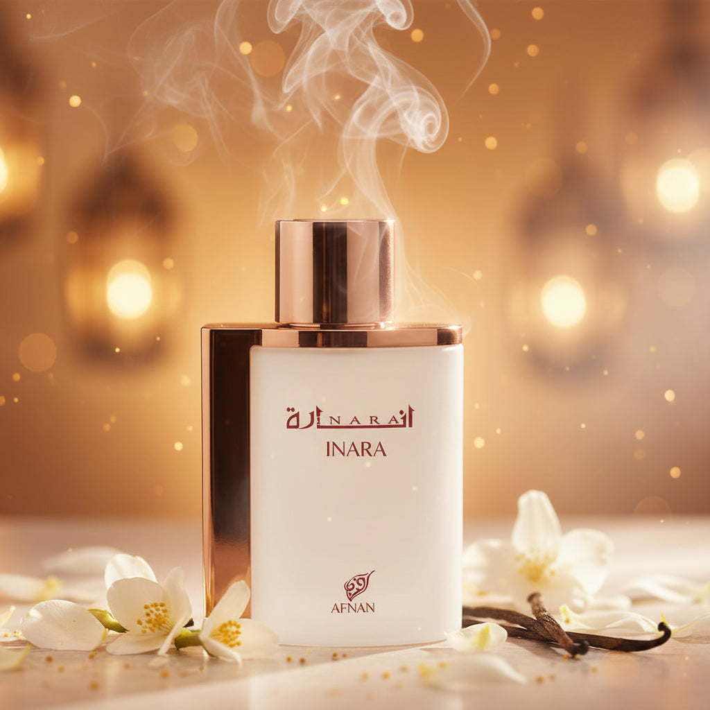 AFNAN INARA EDP 100ML (WHITE)