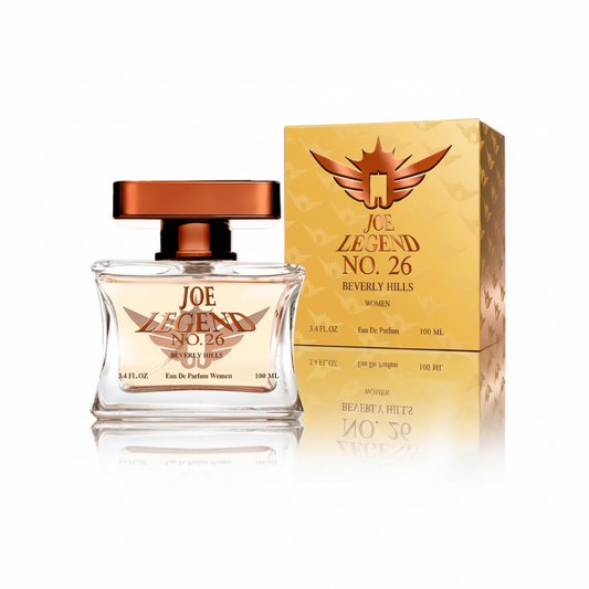 BEVERLY HILLS JOE LEGEND NO.26 WOMEN EDP 100ML
