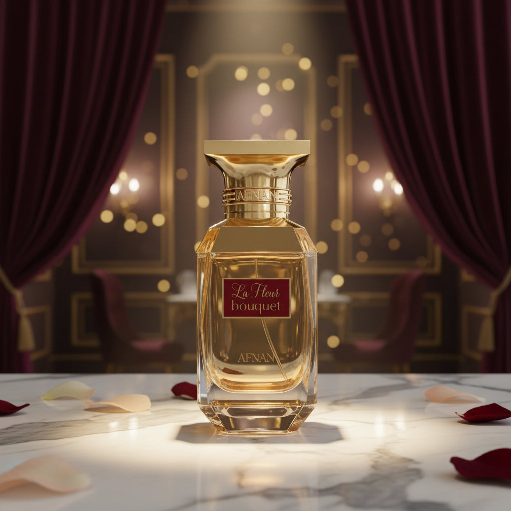 AFNAN LA FLEUR BOUQUET EDP 80ML