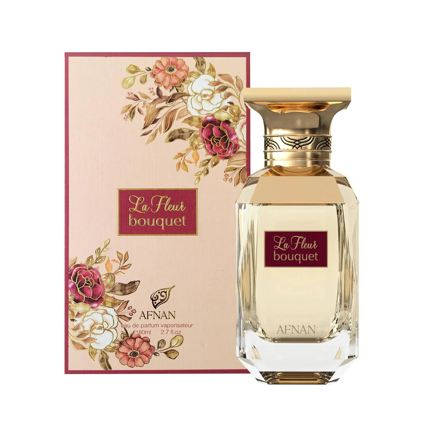 AFNAN LA FLEUR BOUQUET EDP 80ML