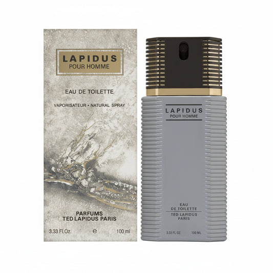 LAPIDUS POUR HOMME FOR MEN EDT 100ML - FIRST VERSION