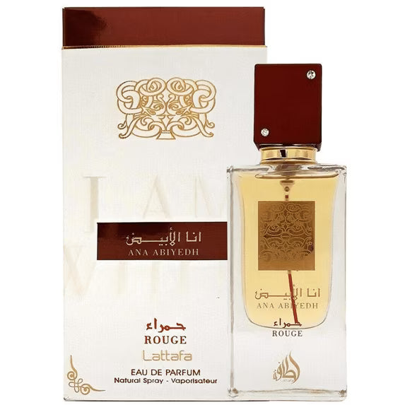 LATTAFA ANA ABIYEDH ROUGE EDP 60ML