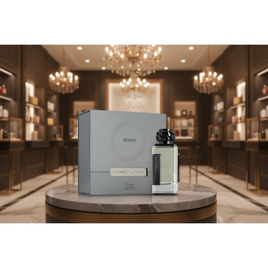 AFNAN LYNKED FREEDOM (BLACK) EDP 100ML