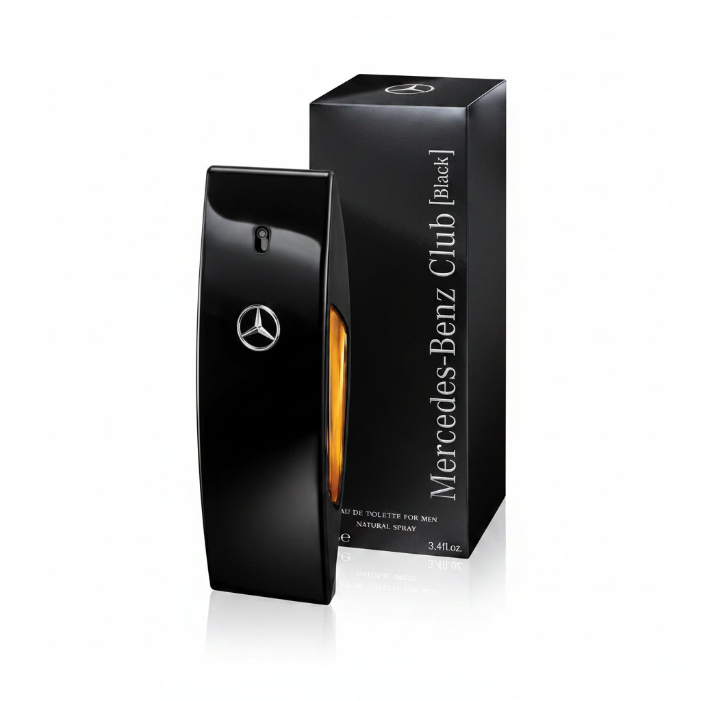 MERCEDES BENZ CLUB BLACK MEN EDT 100ML