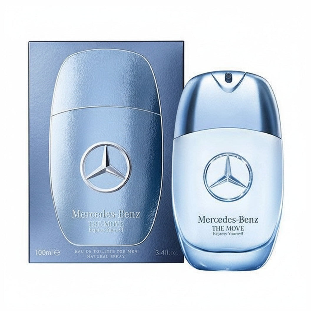 MERCEDES BENZ THE MOVE EXPRESS YOURSELF MEN EDT 100ML