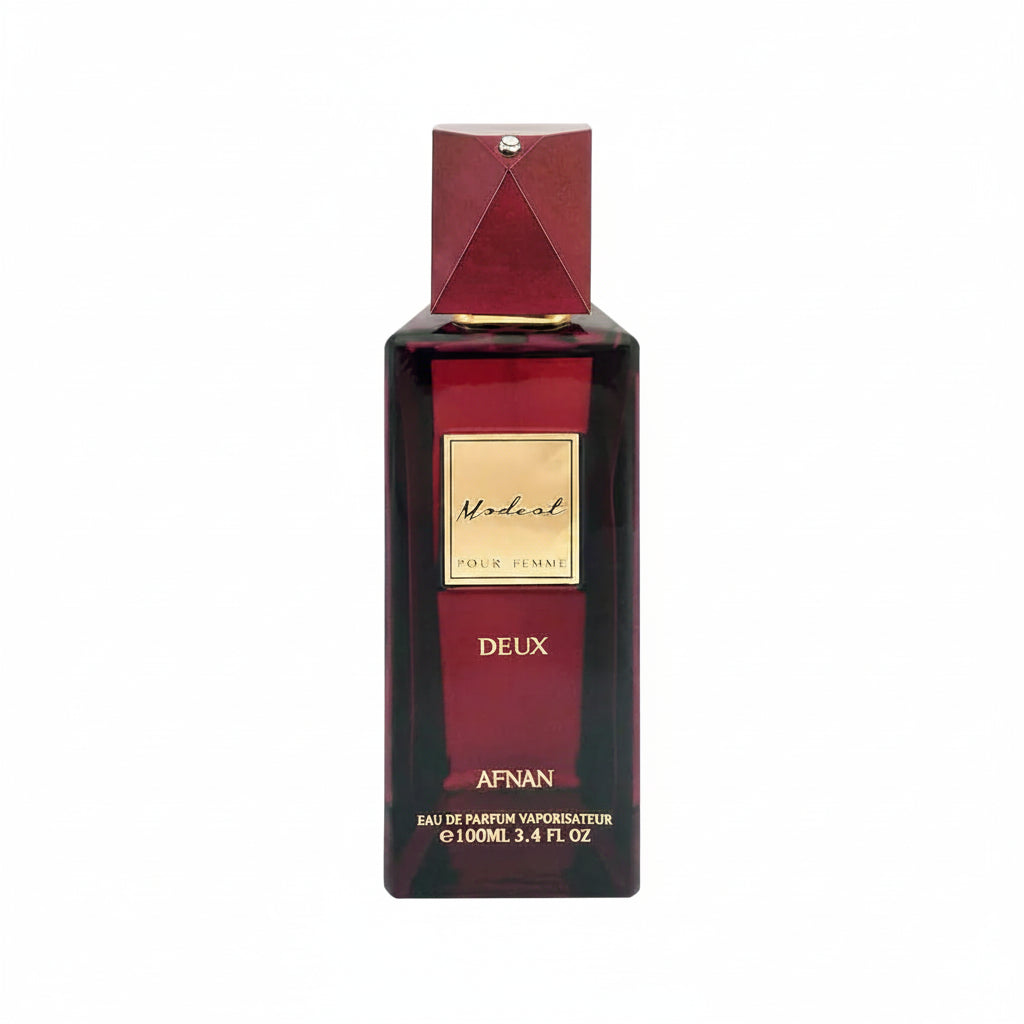 AFNAN MODEST POUR FEMME DEUX EDP 100ML