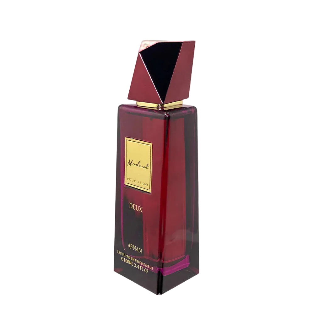AFNAN MODEST POUR FEMME DEUX EDP 100ML