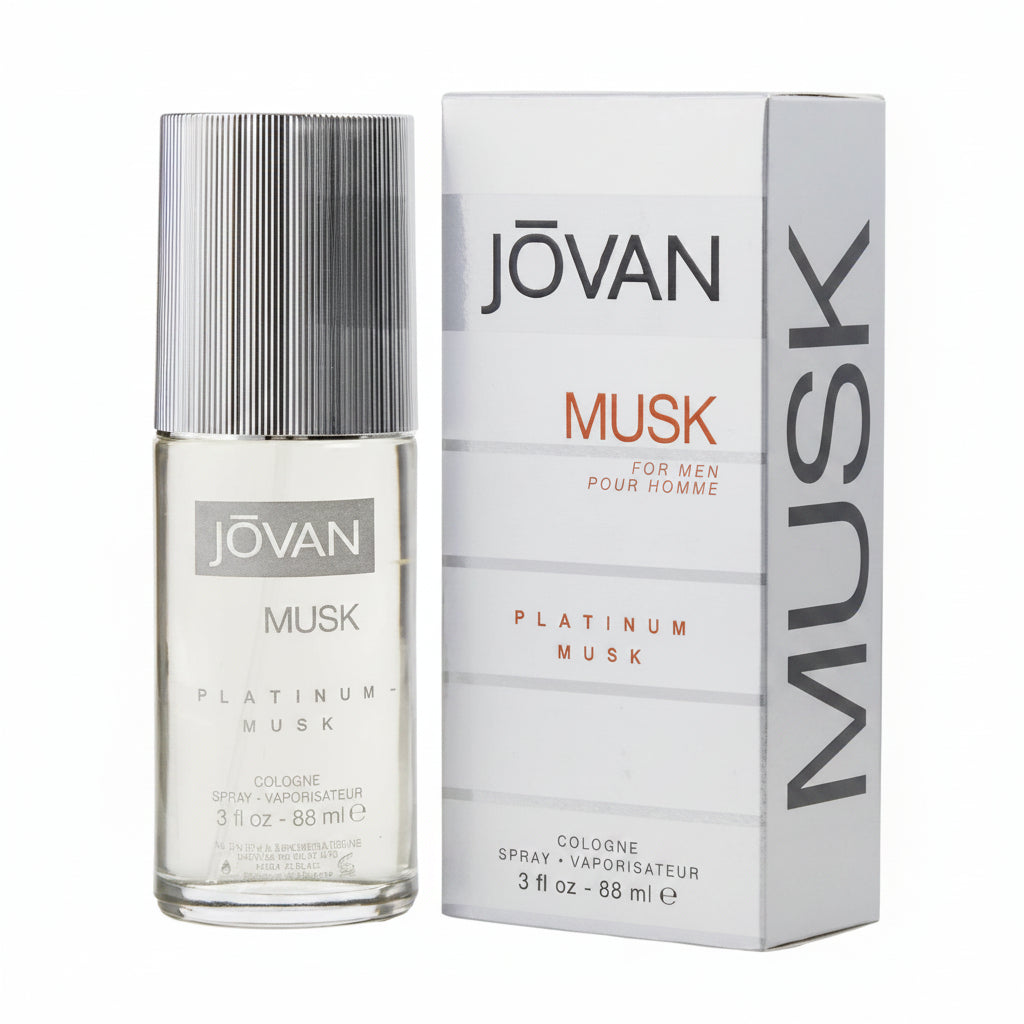 JOVAN PLATINUM MUSK COLOGNE 100ML