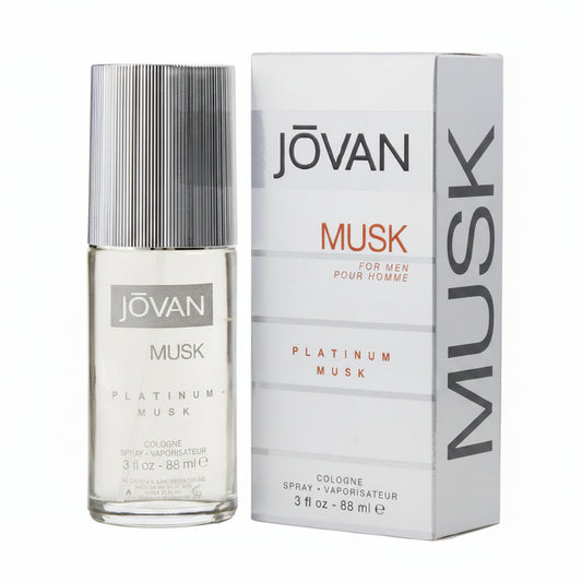 JOVAN PLATINUM MUSK COLOGNE 100ML