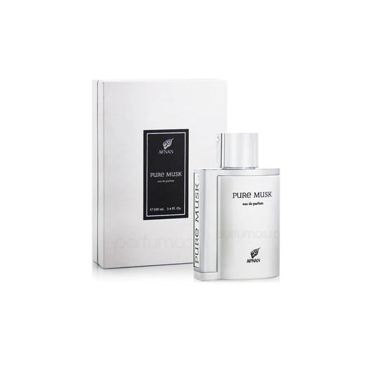 AFNAN PURE MUSK EDP 100ML (WHITE)