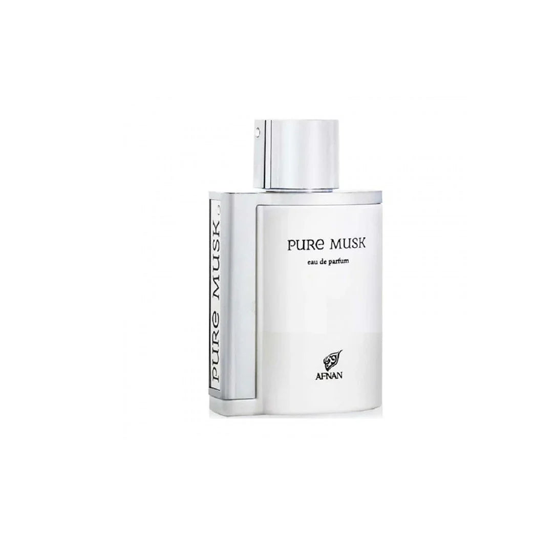 AFNAN PURE MUSK EDP 100ML (WHITE)