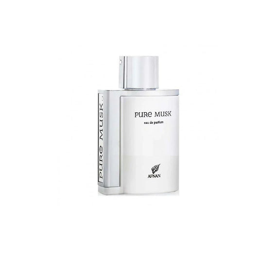 AFNAN PURE MUSK EDP 100ML (WHITE)