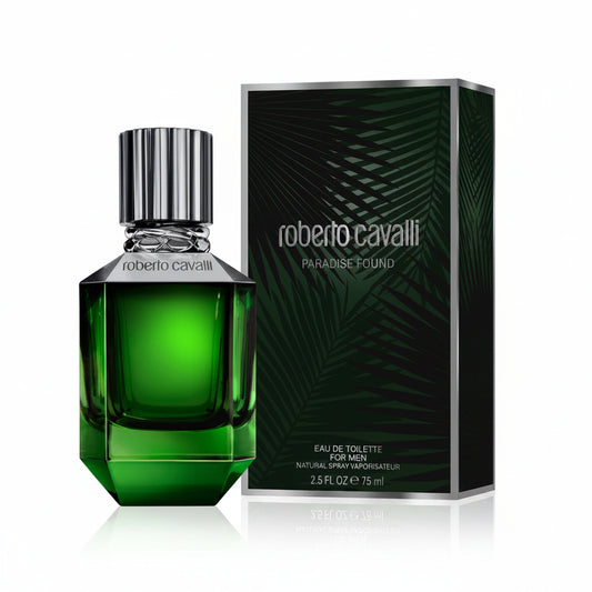 ROBERTO CAVALLI PARADISE FOUND MEN EDT 75ML