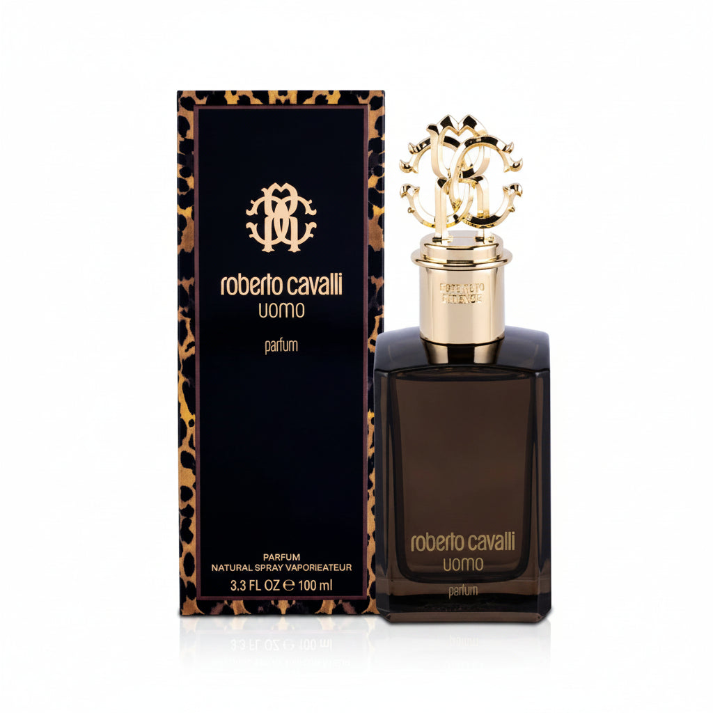 ROBERTO CAVALLI UOMO MEN PARFUM 100ML