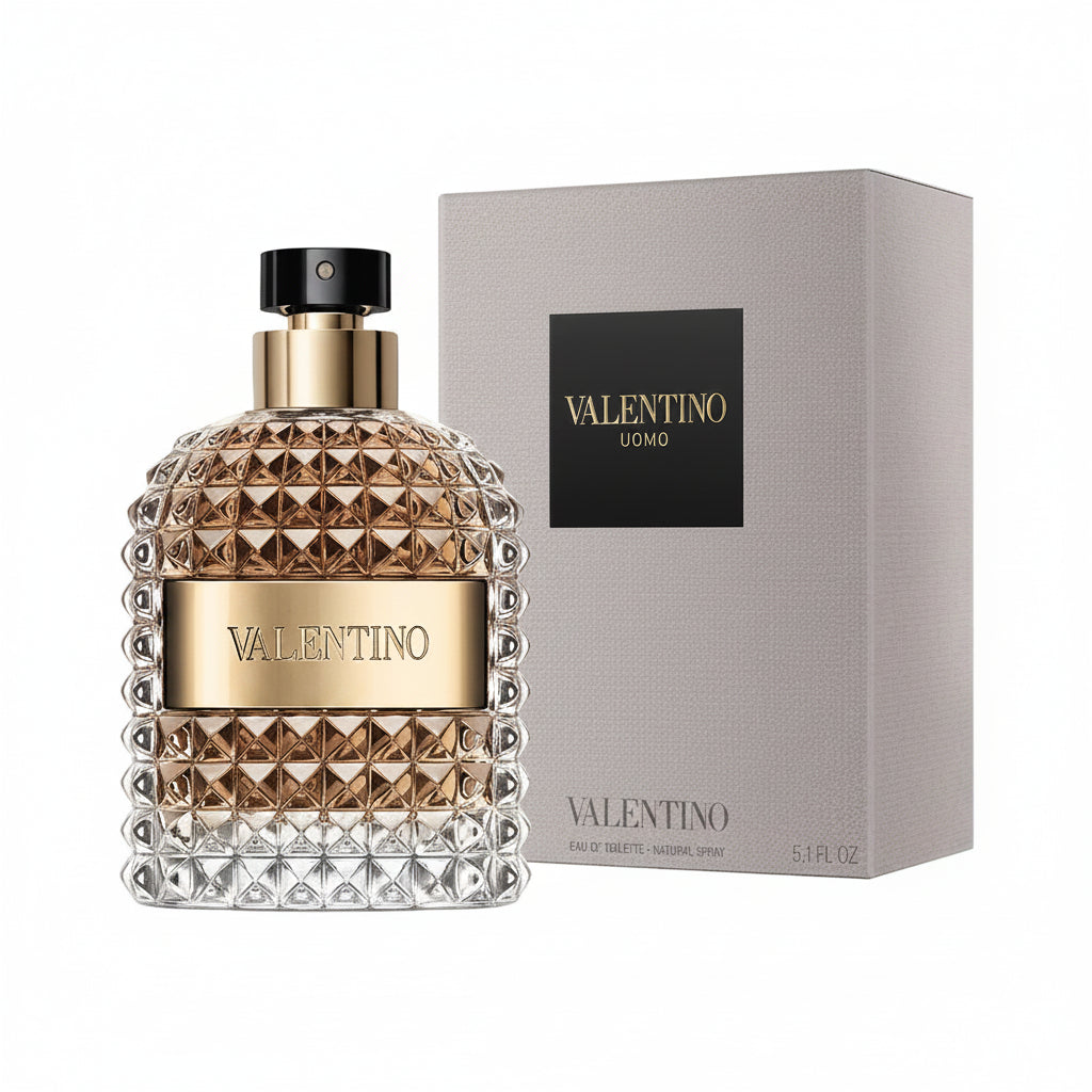 VALENTINO UOMO MEN EDT 100ML