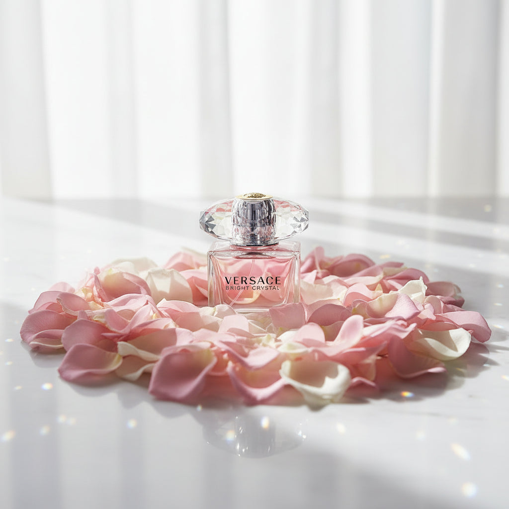 VERSACE BRIGHT CRYSTAL WOMEN EDT 90ML