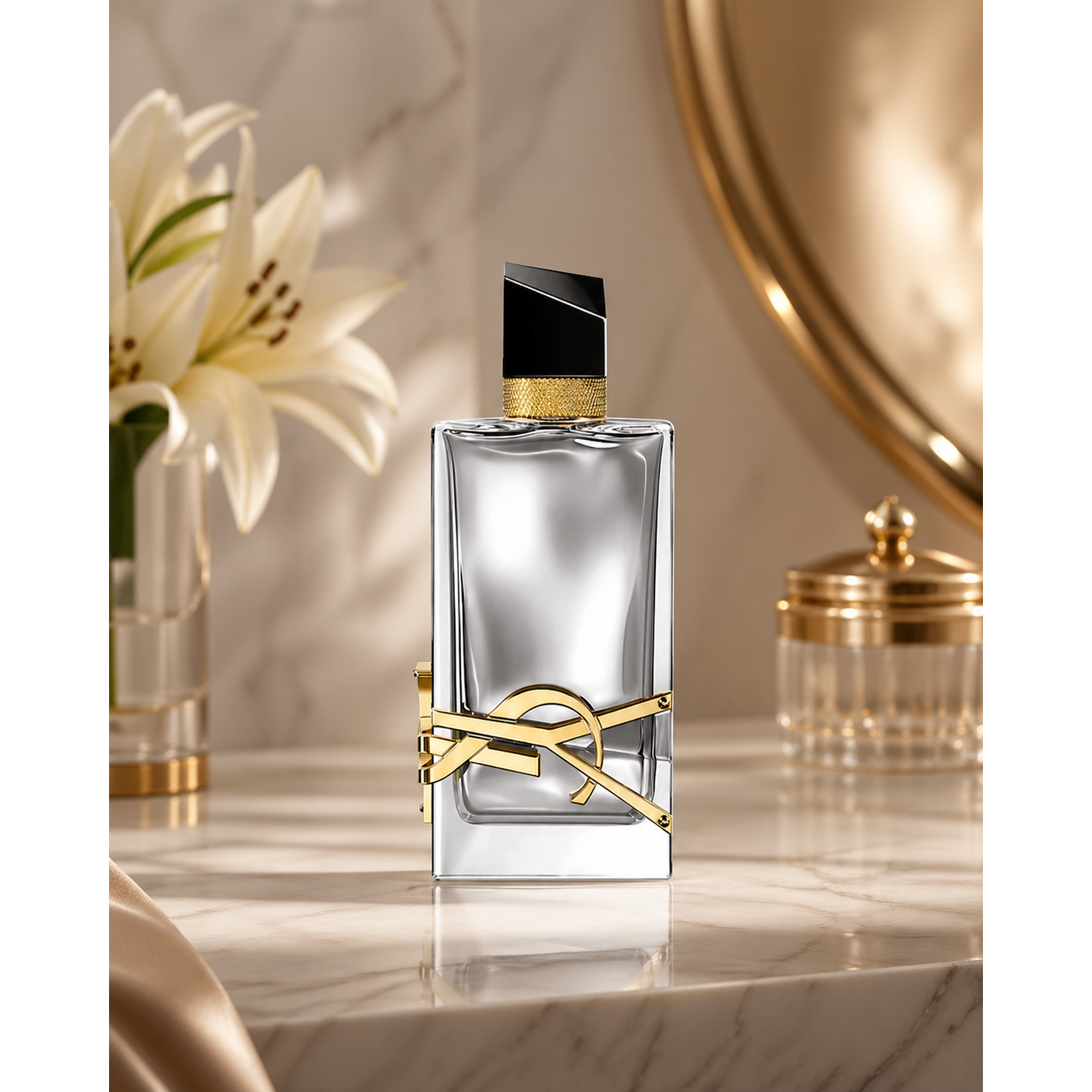 YSL LIBRE L'ASSOLU PLATINE WOMEN EDP 90ML