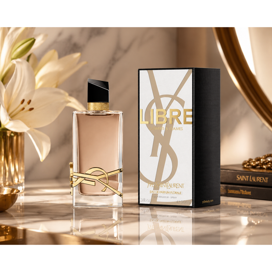 YSL LIBRE FLOWERS & FLAMES EDP 90ML