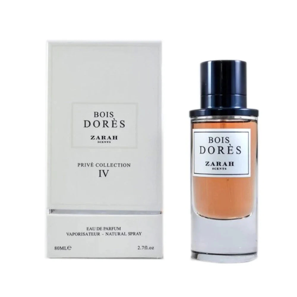 ZARAH BOIS DES PRIVE COLLECTION IV EDP 80ML