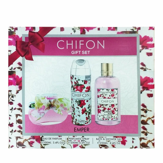 EMPER CHIFON WOMEN GIFT SET