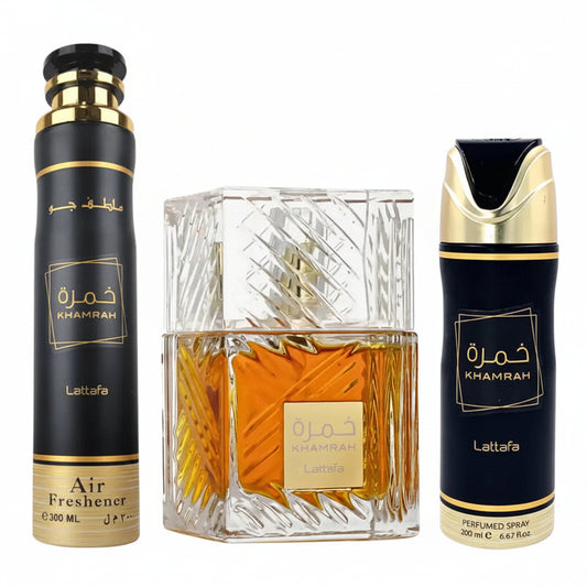 LATTAFA KHAMRAH GIFT SET