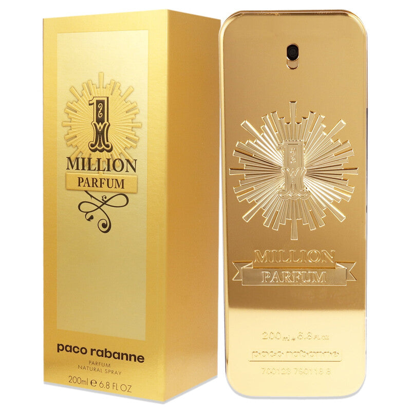 PACO RABANNE 1 MILLION PARFUM MEN 200ML