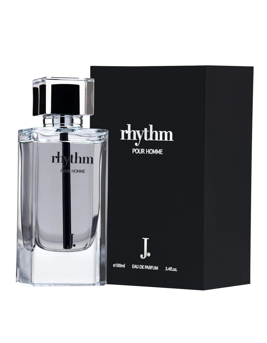 J. RHYTHM POUR HOMME FOR MEN EDP 100ML